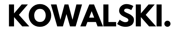 Kowalski Warszawa